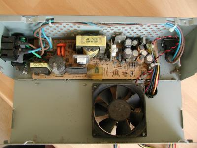 Inside the PSU