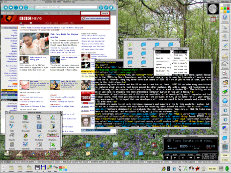 RISC OS sample 'desktop'
